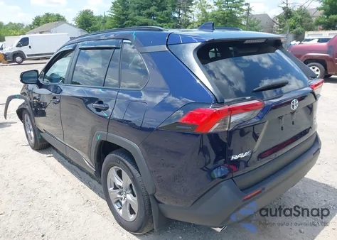 2024 Toyota Rav4 Xle z USA, uszkodzony, nr VIN 2T3P1RFV8RW475066